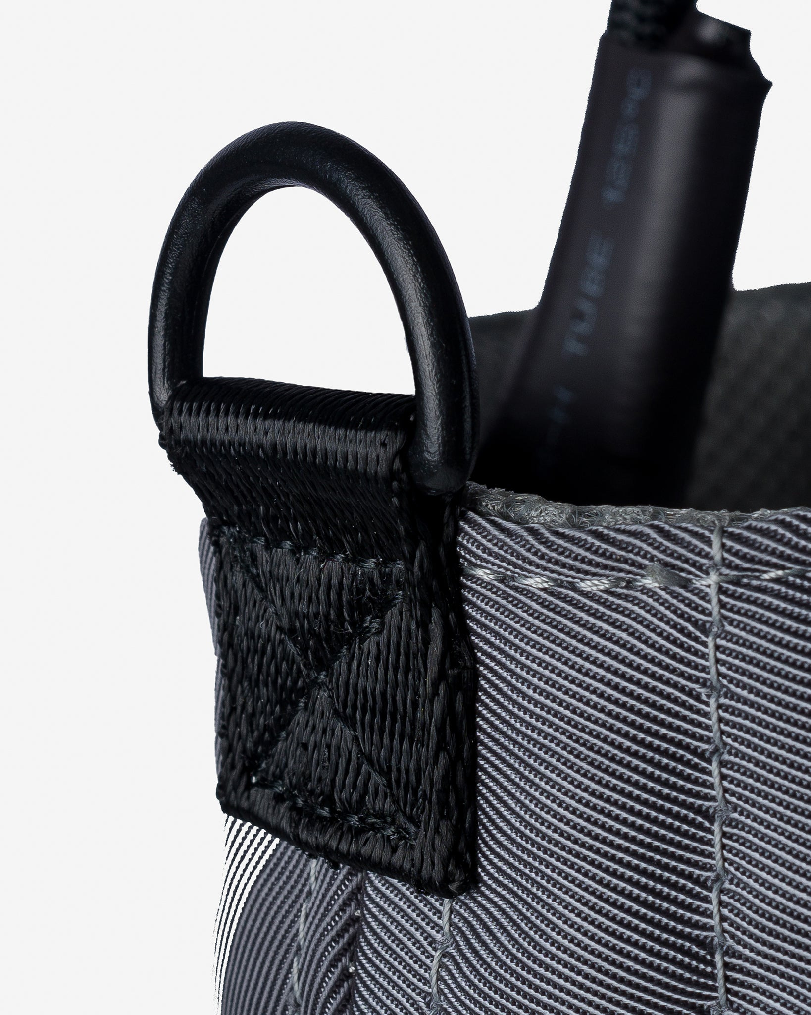 OGL-ORI-MILLIE-UTIL-SIL OGL Originale Tech Material Millie Utility Tote Bag - Silver - 6
