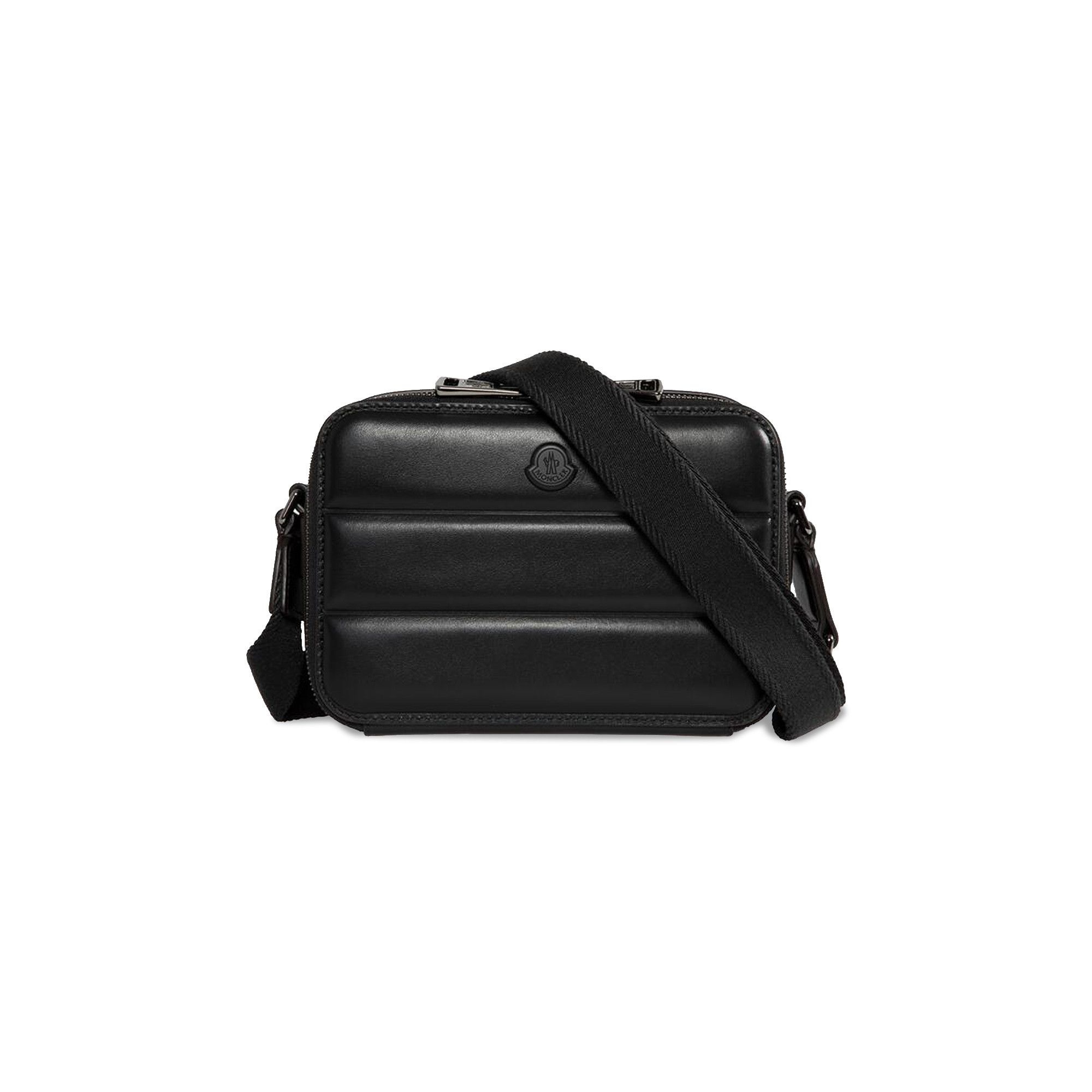 Moncler Horizontal Cross Body Bag 'Black' - 1