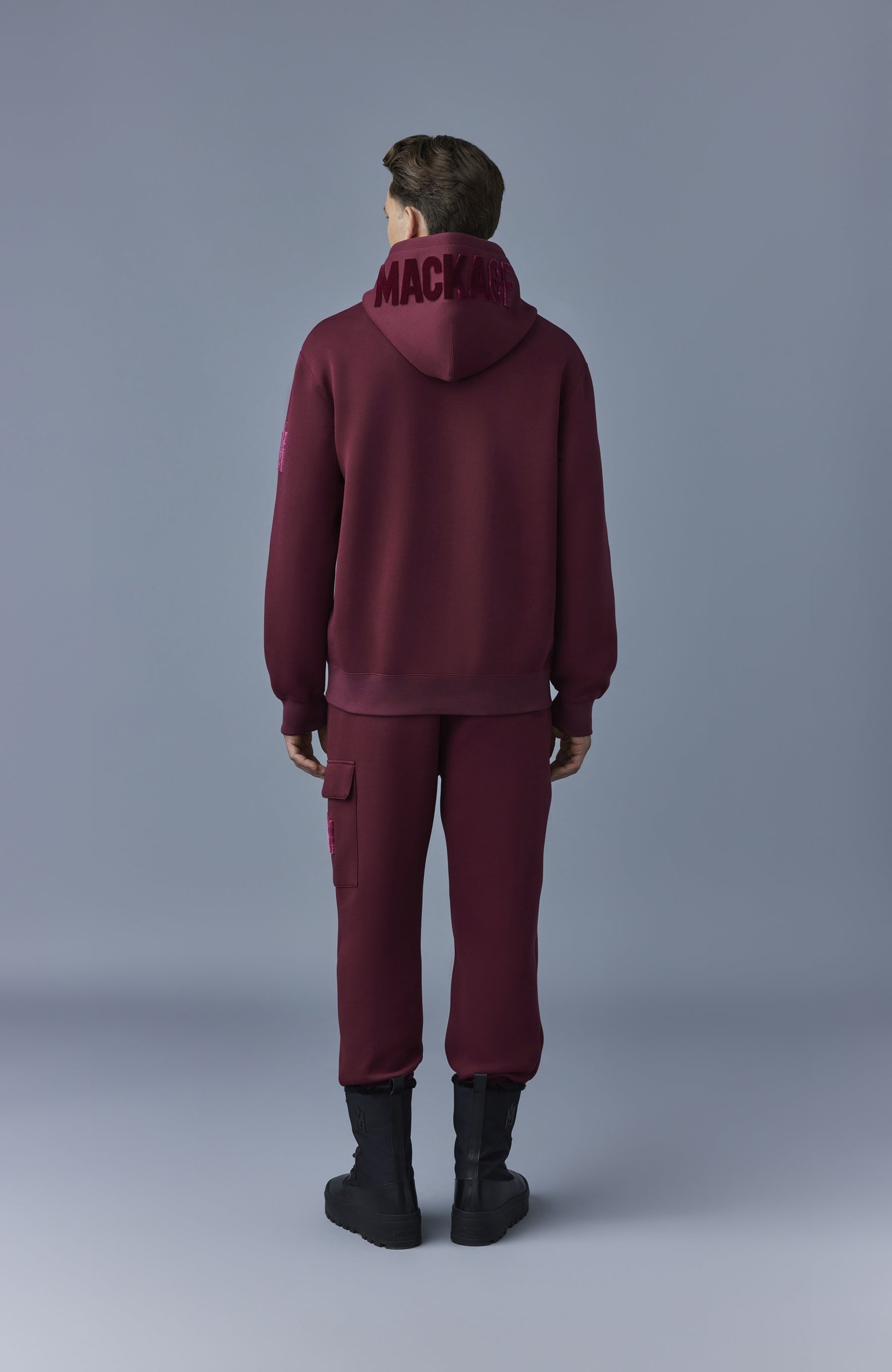KRYS hoodie with velvet embroidery - 4