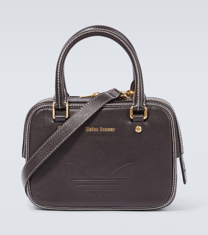 x Wales Bonner Small leather tote bag - 1