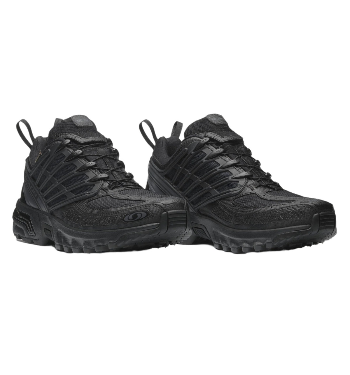 SALOMON ACS PRO GORE-TEX SNEAKERS (BLACK/BLACK/ASPHALT) - 3