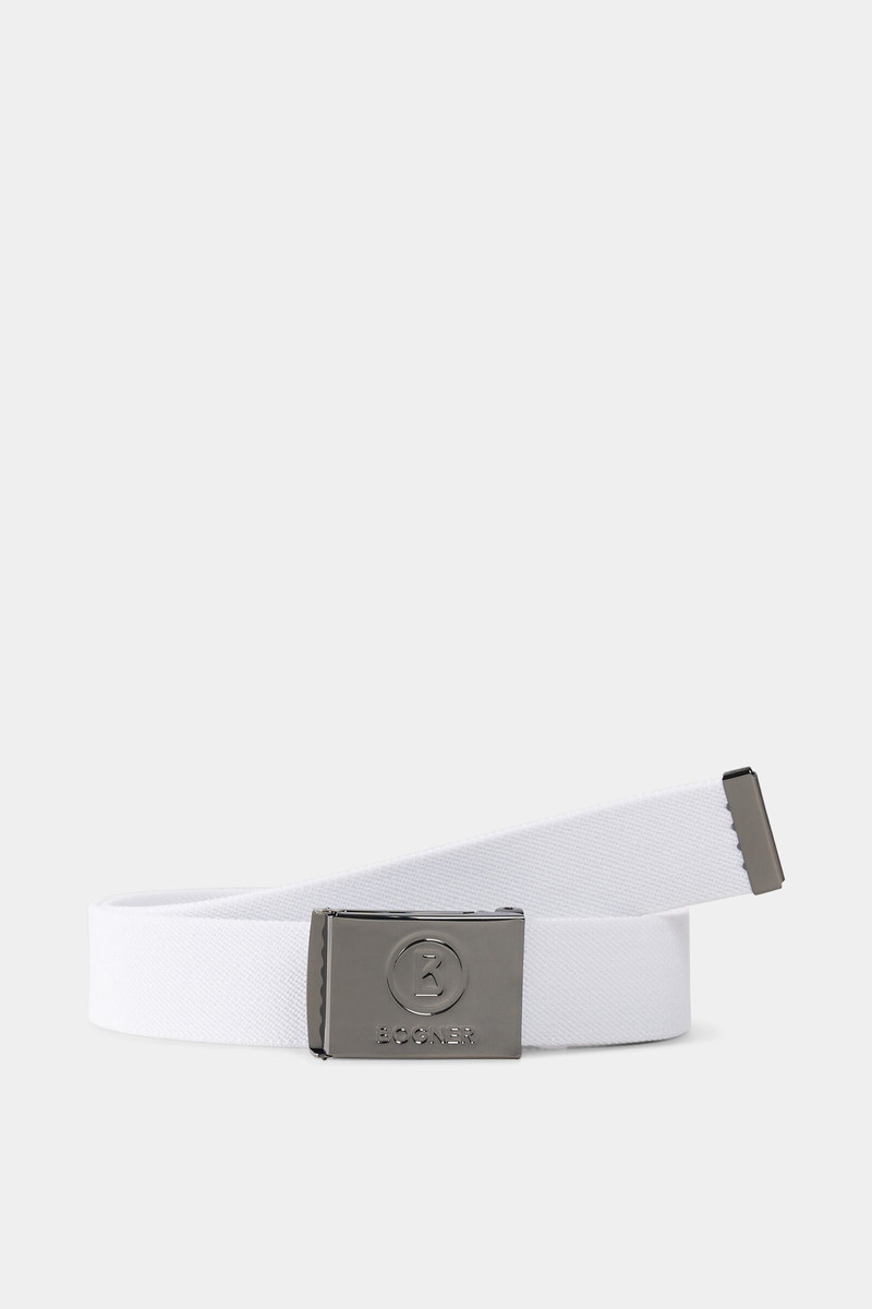 Gino Belt in White 1