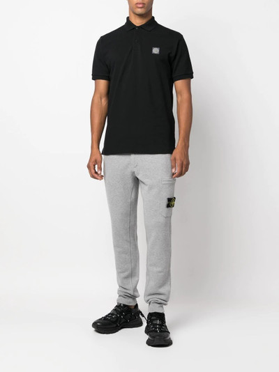 Stone Island Compass patch track pants outlook