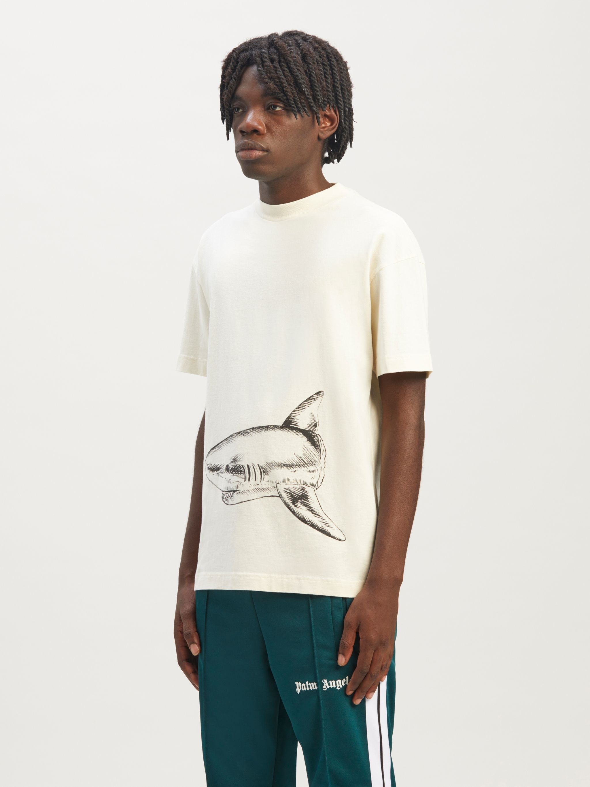 Broken Shark Classic Tee - 4