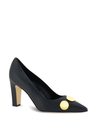 Manolo Blahnik 90mm Chappa Skuk pumps outlook