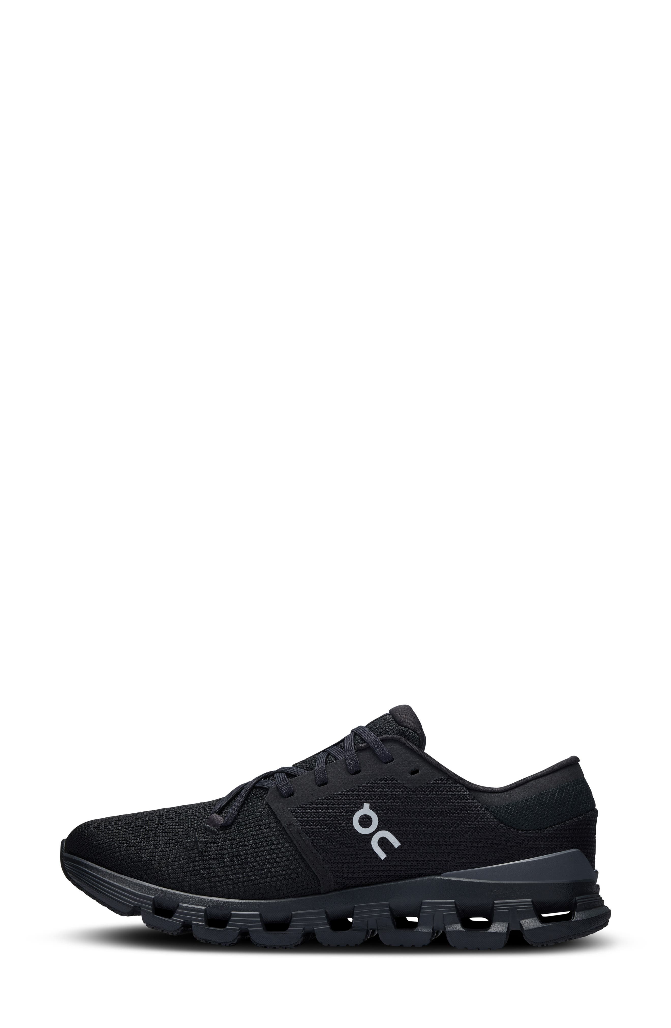 On Cloud X 4 Training Shoe in Black/Eclipse at Nordstrom - 6