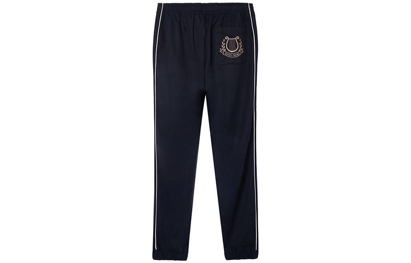 GUCCI Gucci Web Stripe Sweatpants 'Black' 575763-XJBBE-1410 outlook