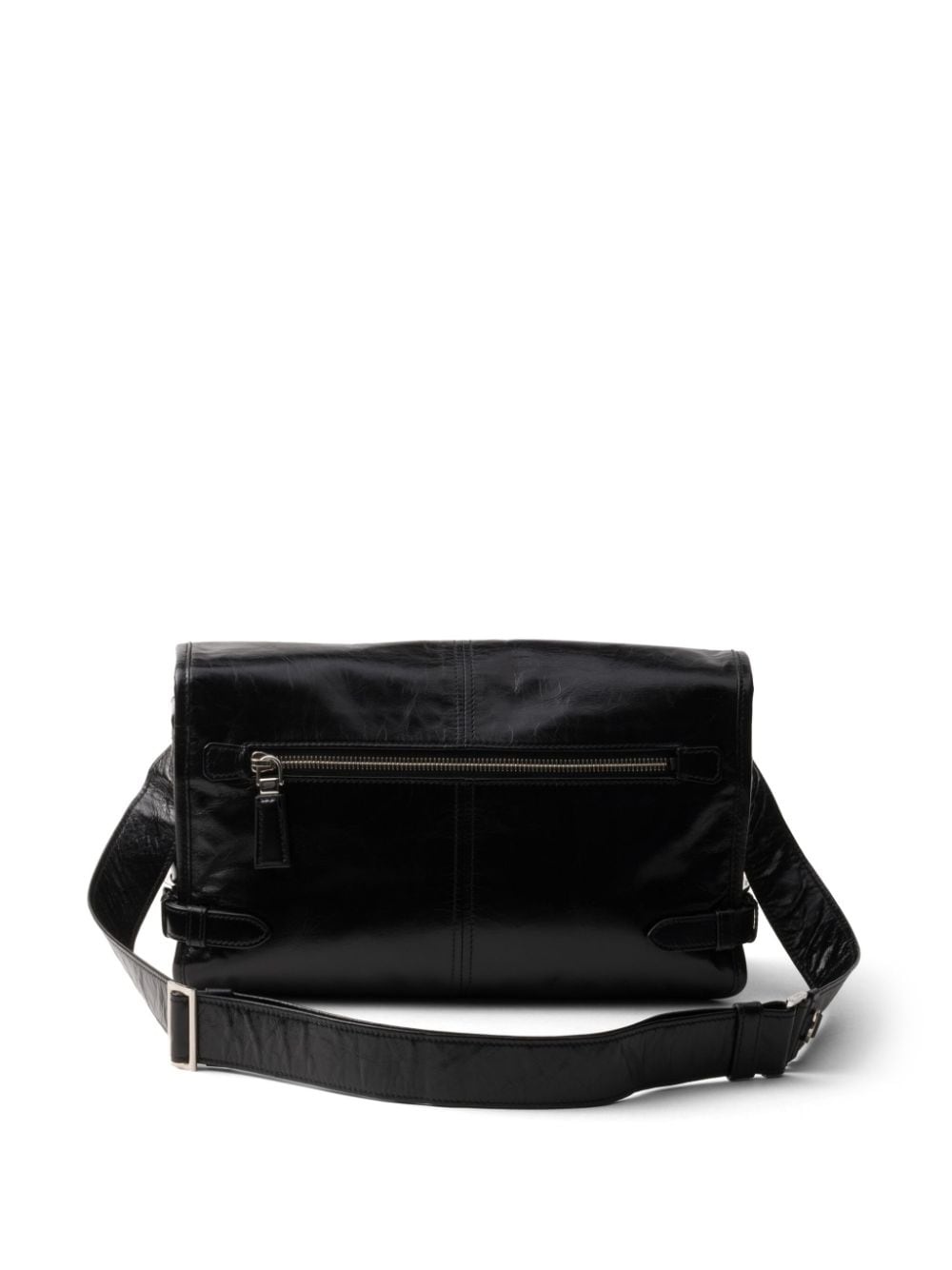 leather shoulder bag - 4