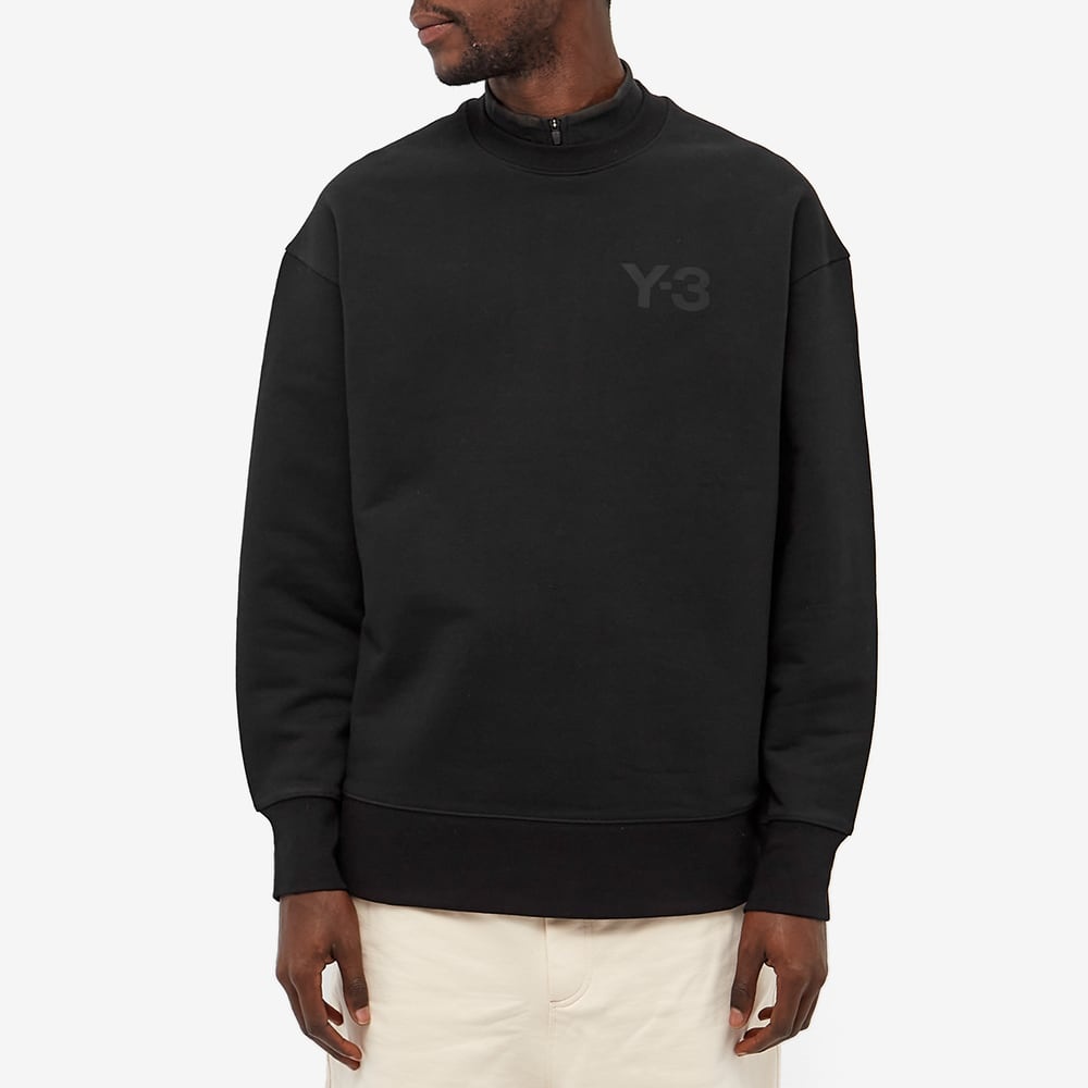 Y-3 Classic Chest Logo Crew Sweat - 4