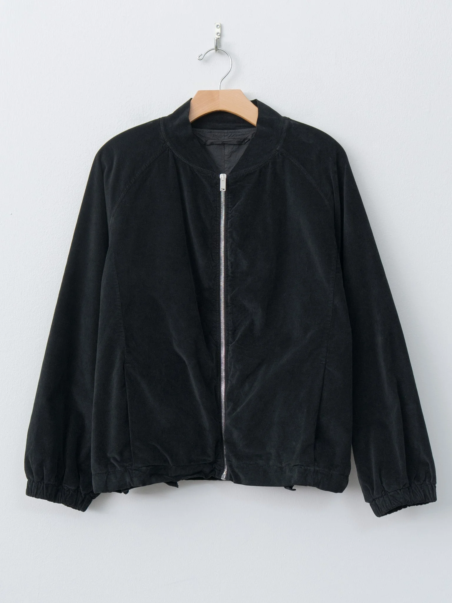 Bomber Jacket V - Black - 1