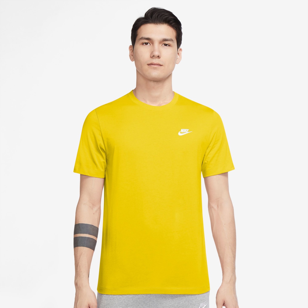 Nike Mens Nike NSW Club Short Sleeve T-Shirt - 1