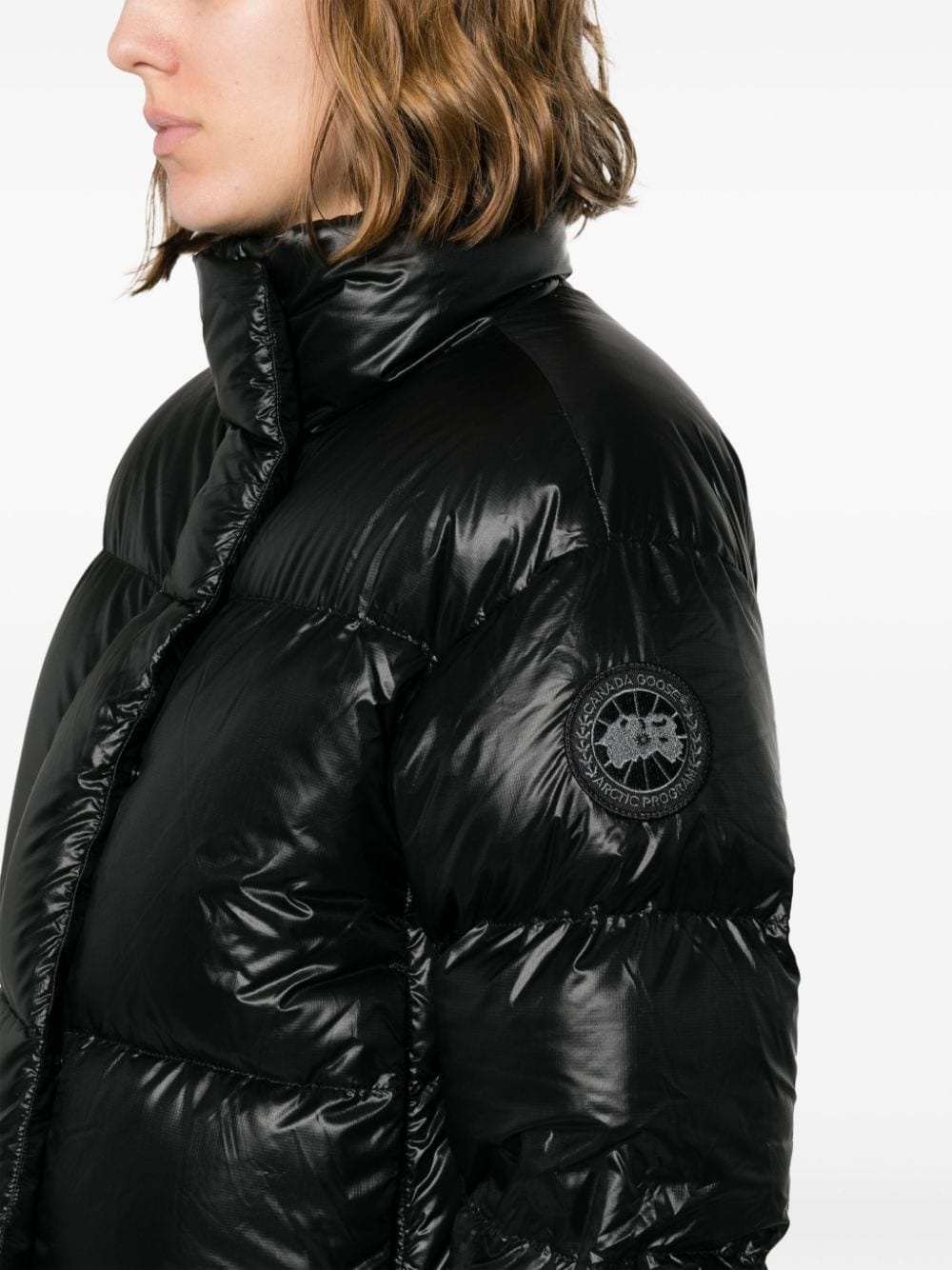 Cypress cropped down puffer jacket - 5