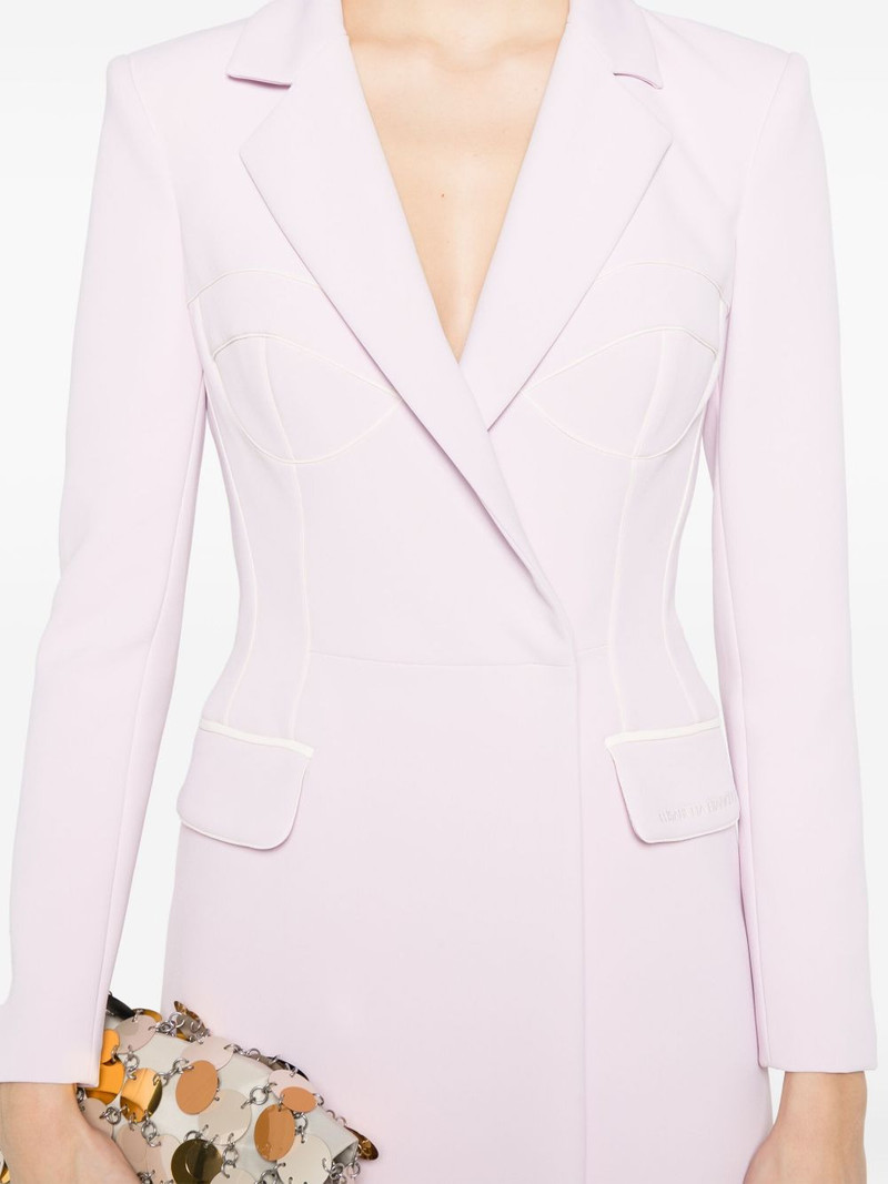 crepe coat dress 5