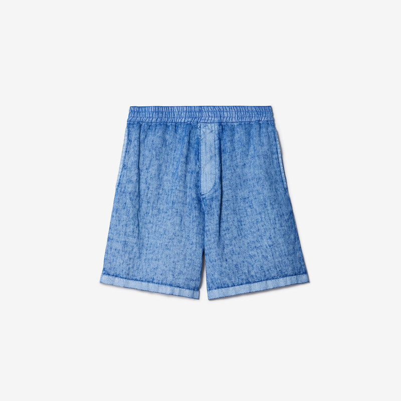 Linen Shorts 1