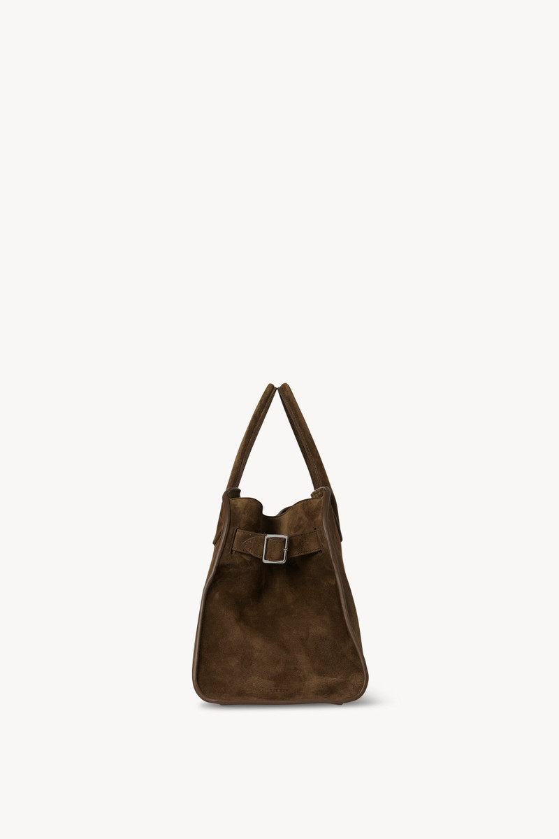 Soft Margaux 12 Bag in Suede 3