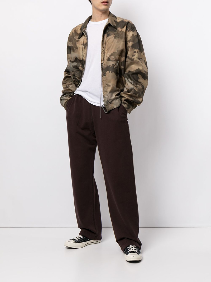 JAMES PERSE Luxe Lotus jersey T-shirt outlook