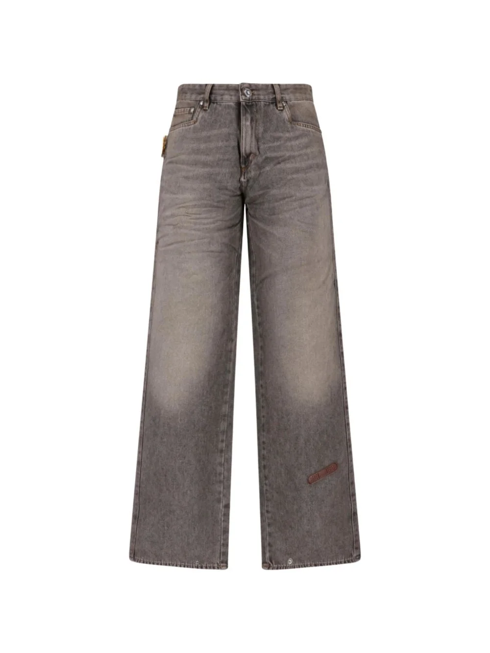 Rich Kid wide-leg jeans - 1