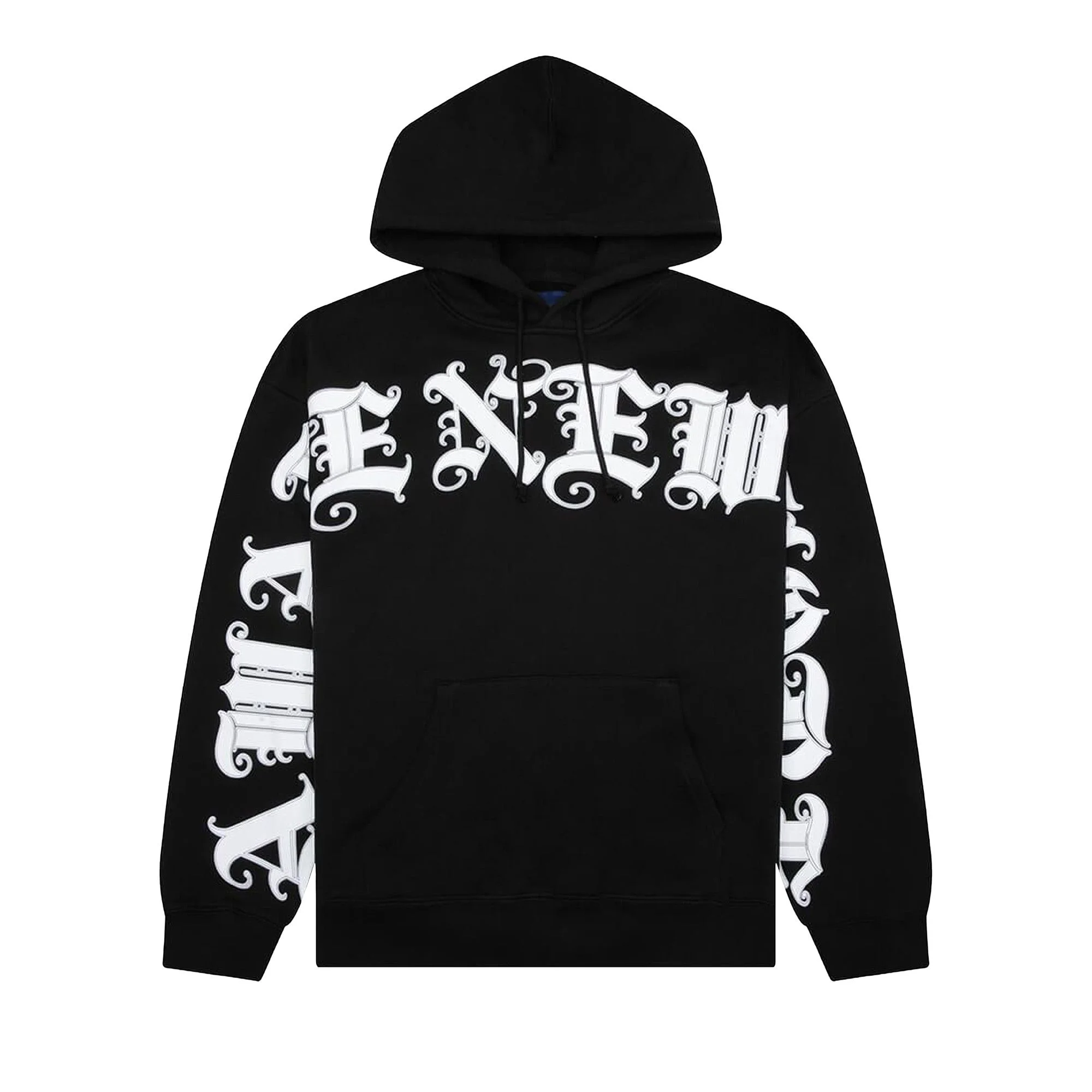 Awake NY Old English Hoodie 'Black' - 1