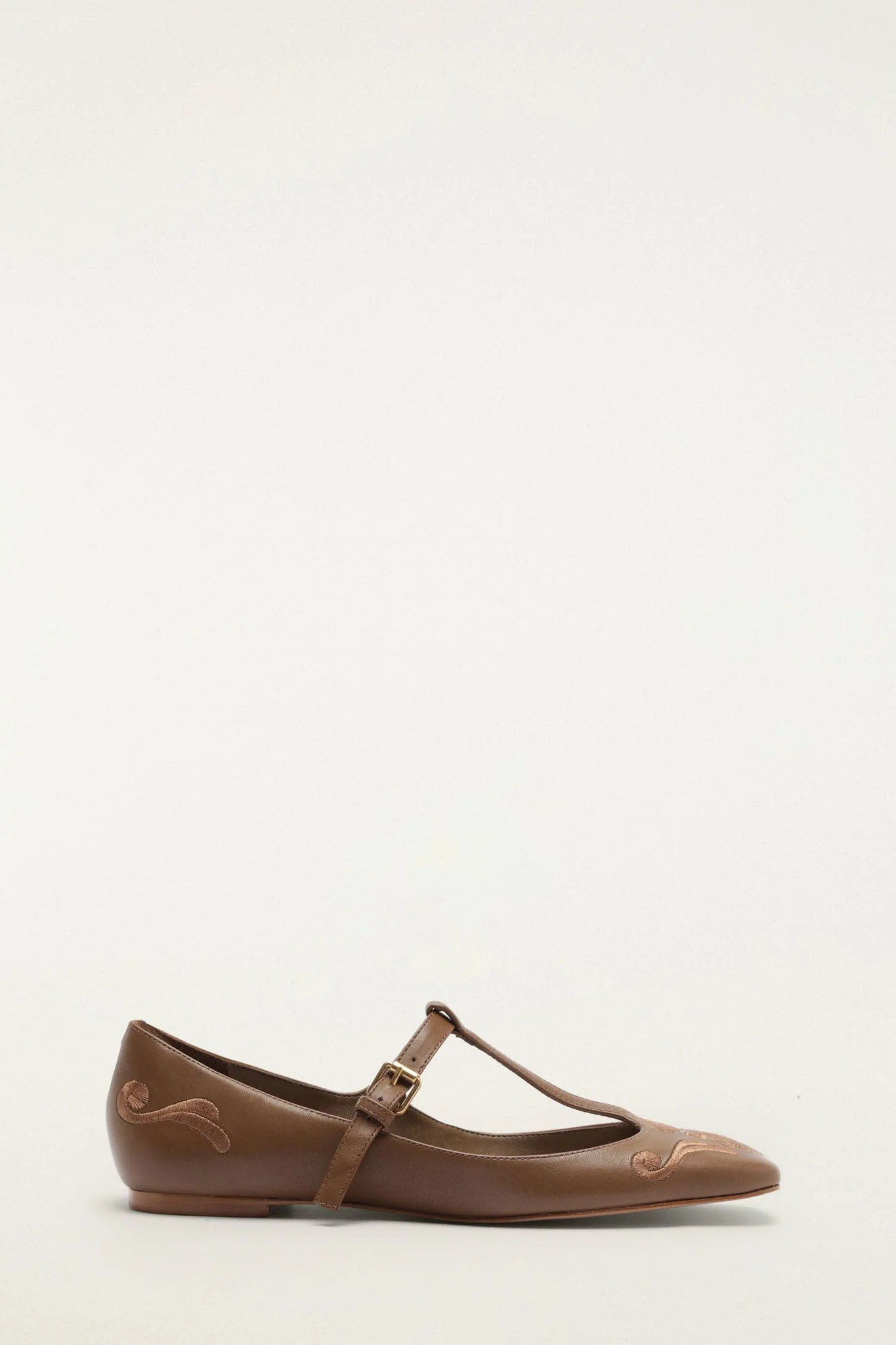 Richelieu Flat Ballerina - 1