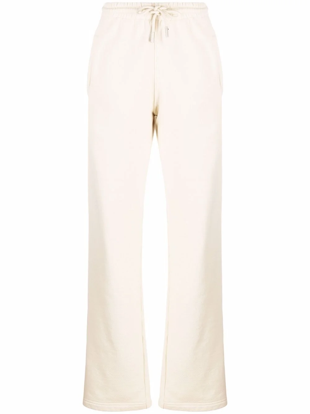 Diag stripe track pants - 1