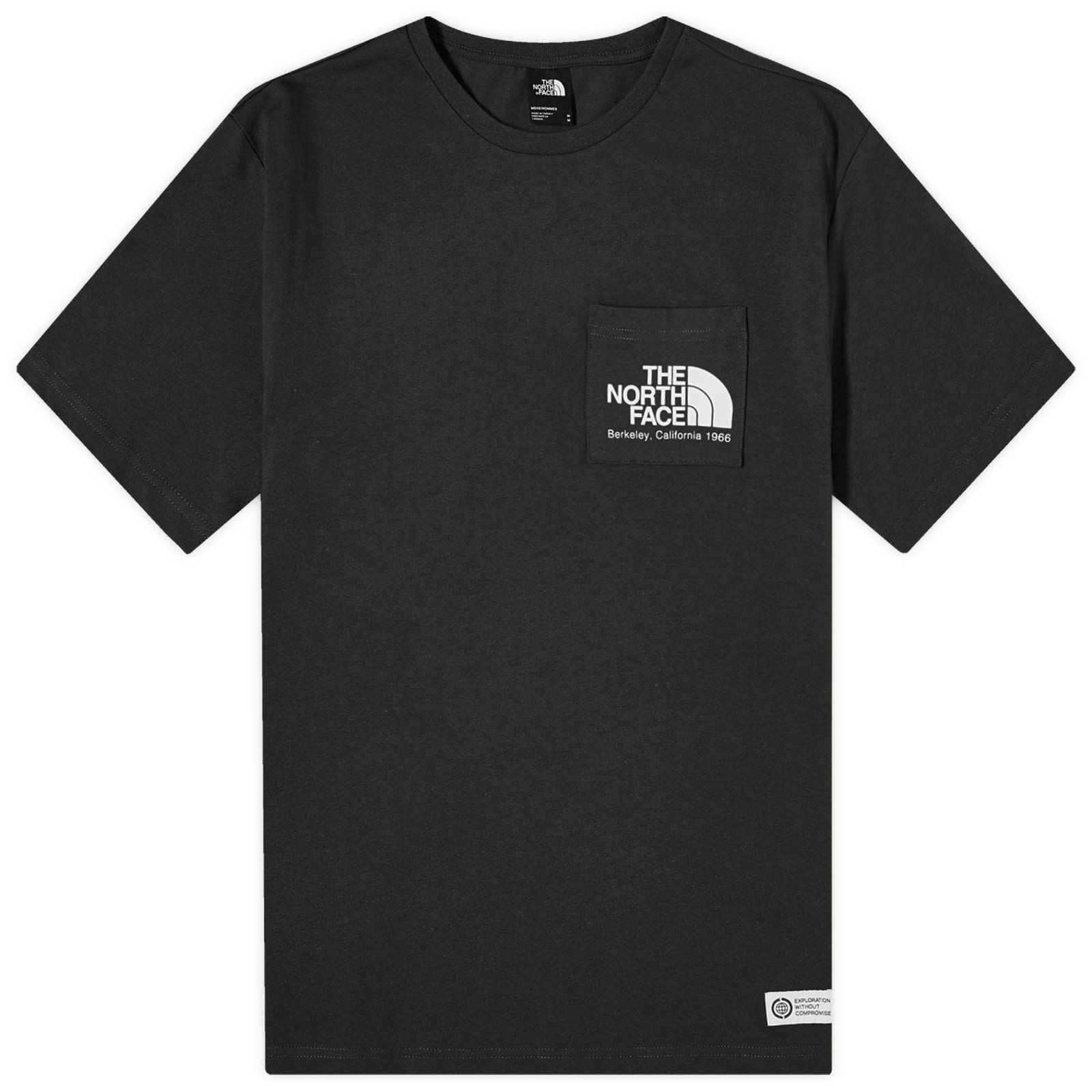 The North Face Berkeley California Pocket T-Shirt - 1
