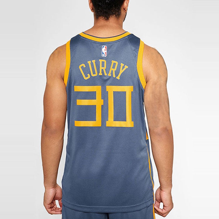 Nike NBA Jersey SW Fan Edition 18-19 Season Golden State Warriors Stephen Curry Warrior 3 0 City lim - 4