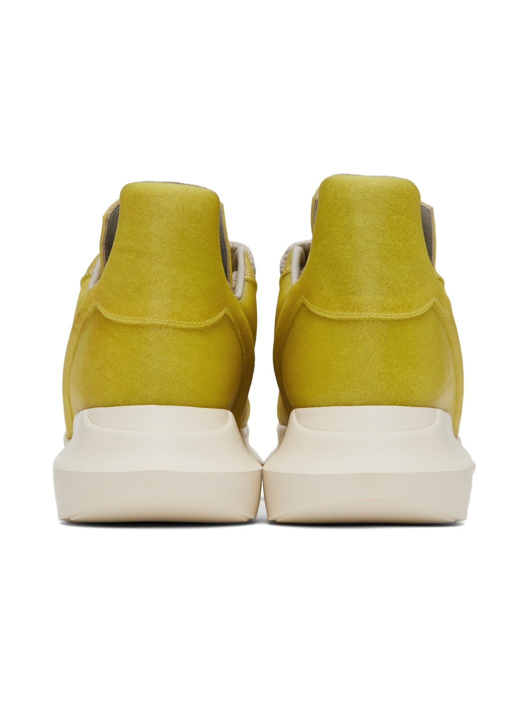 Yellow Geth Sneakers - 2