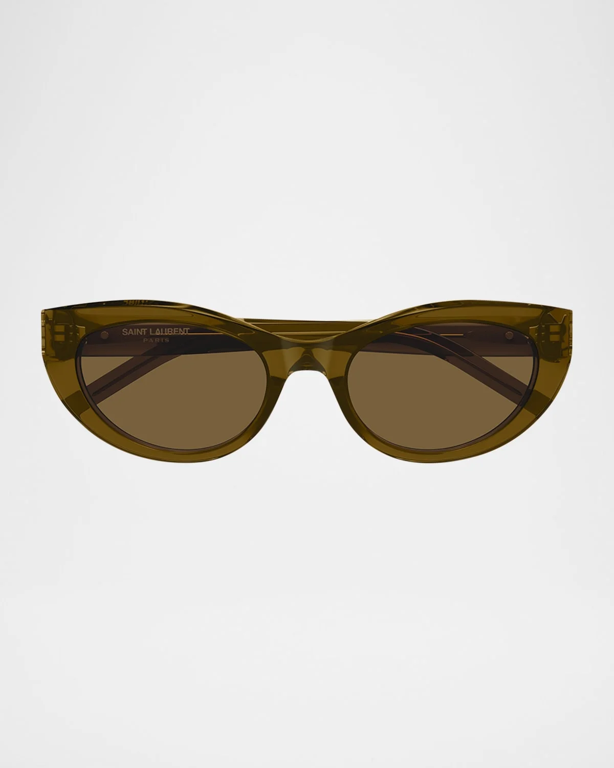 Sl M115 Cat-Eye Sunglasses in Recycled Acetate - 1