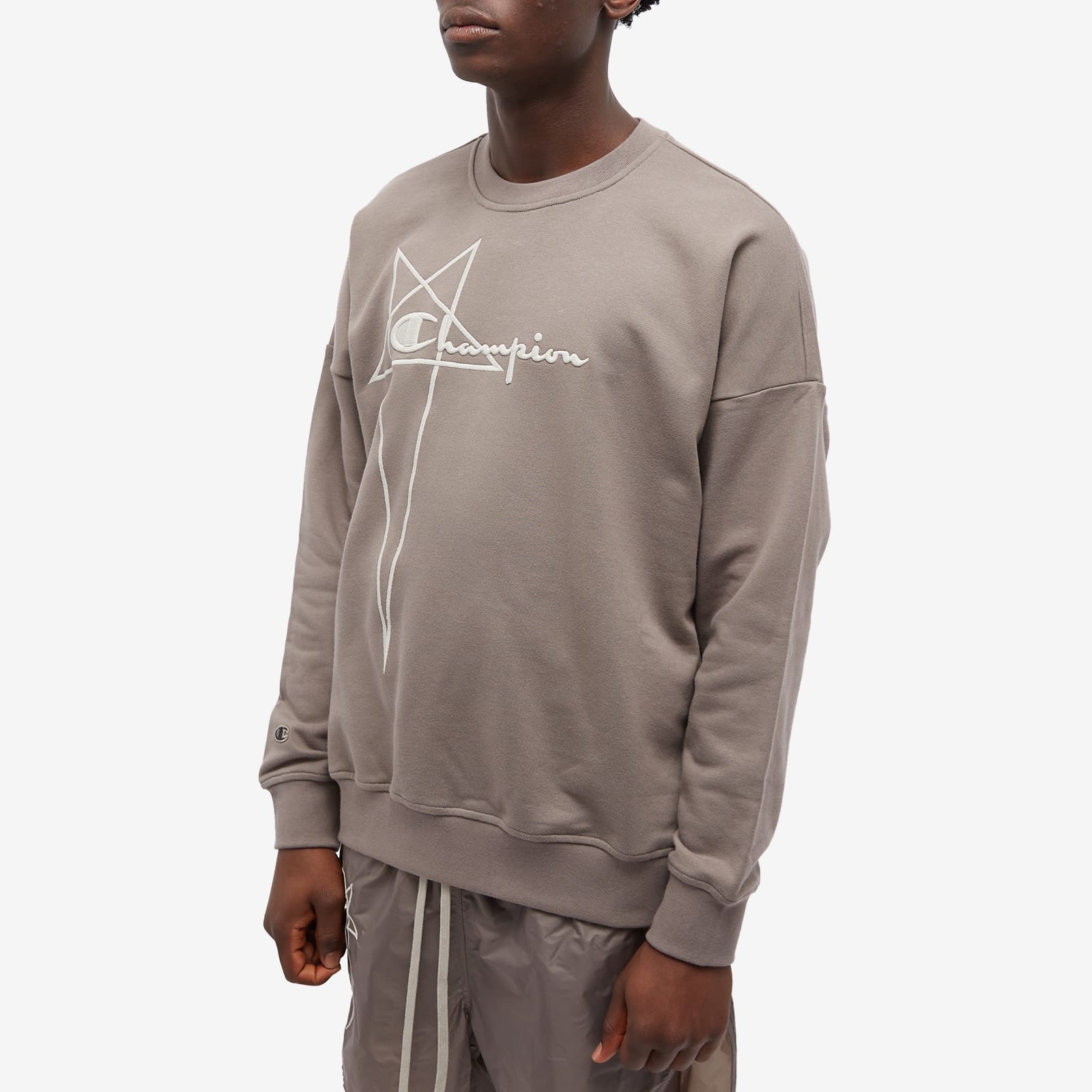 Rick Owens Rick Owens x Champion Pullover Sweat | REVERSIBLE