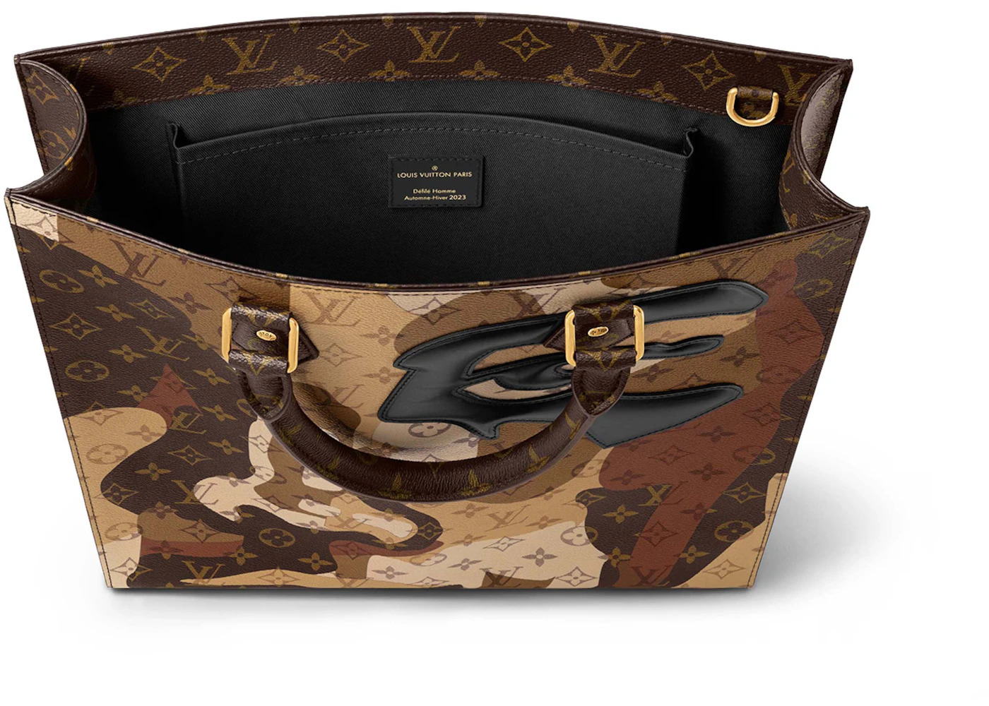 Louis Vuitton Sac Plat NV Brown - 3