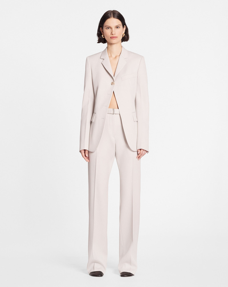 Lanvin SINGLE-BREASTED FITTED JACKET outlook