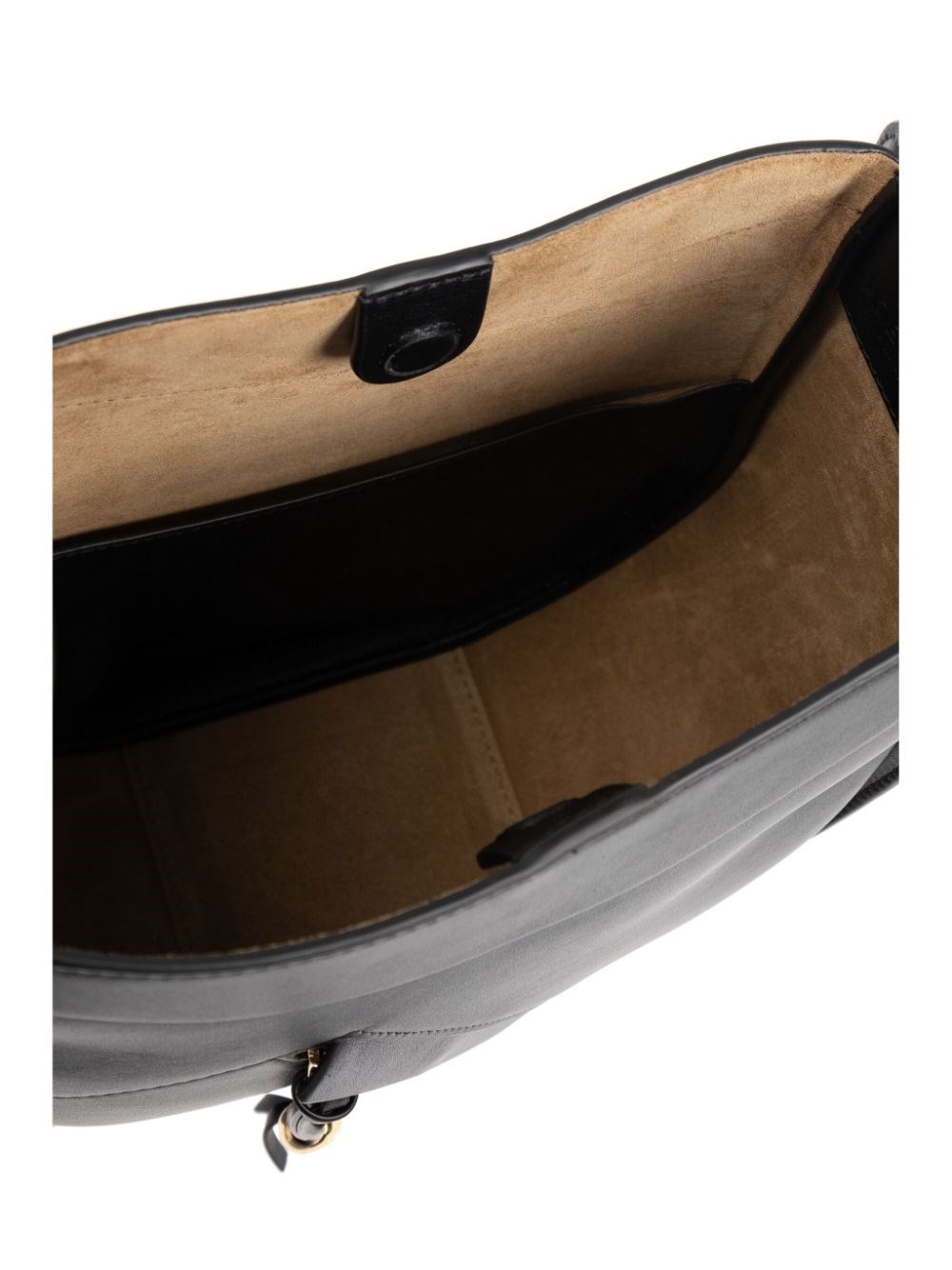 Hammock leather shoulder bag - 3