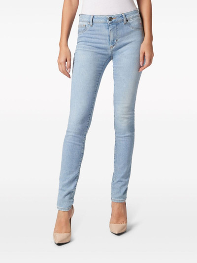 PHILIPP PLEIN mid-rise skinny-cut jeans outlook
