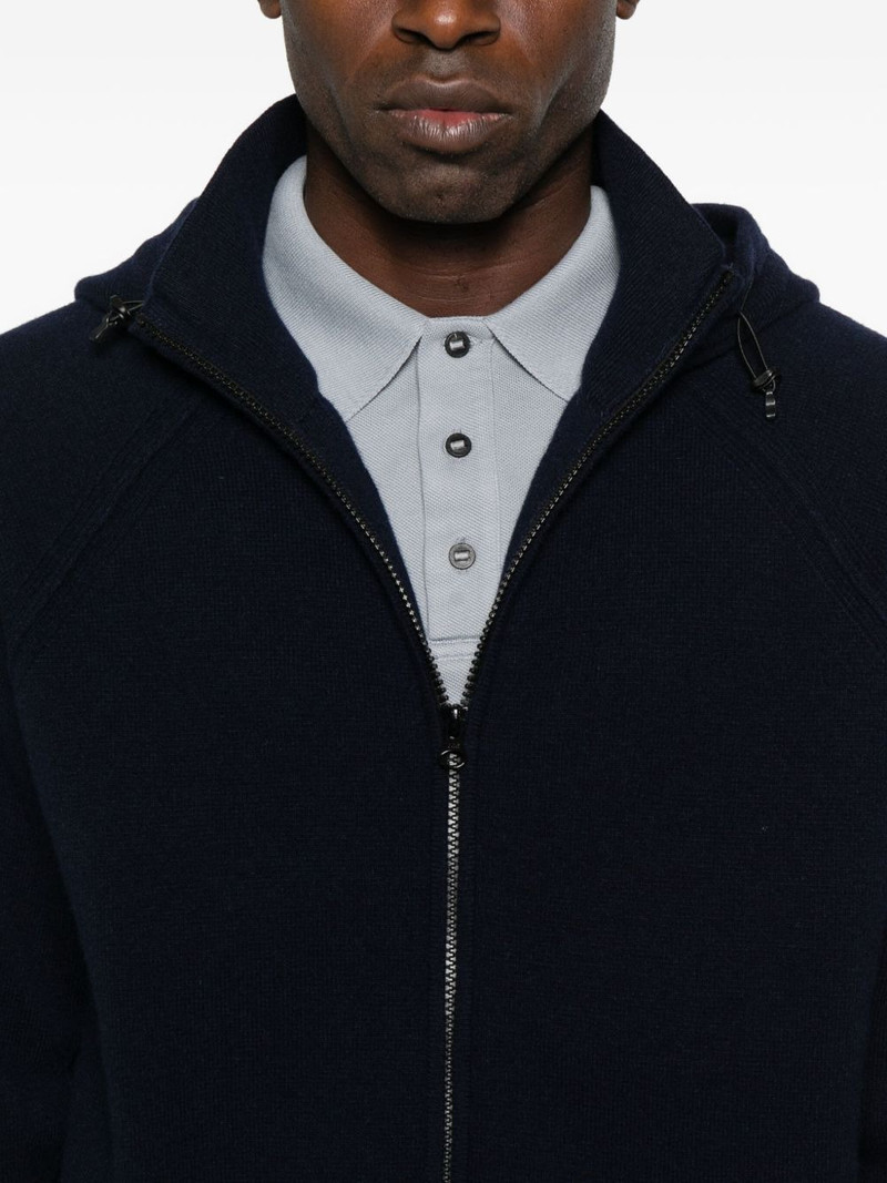 zip-up hooded jacket 5