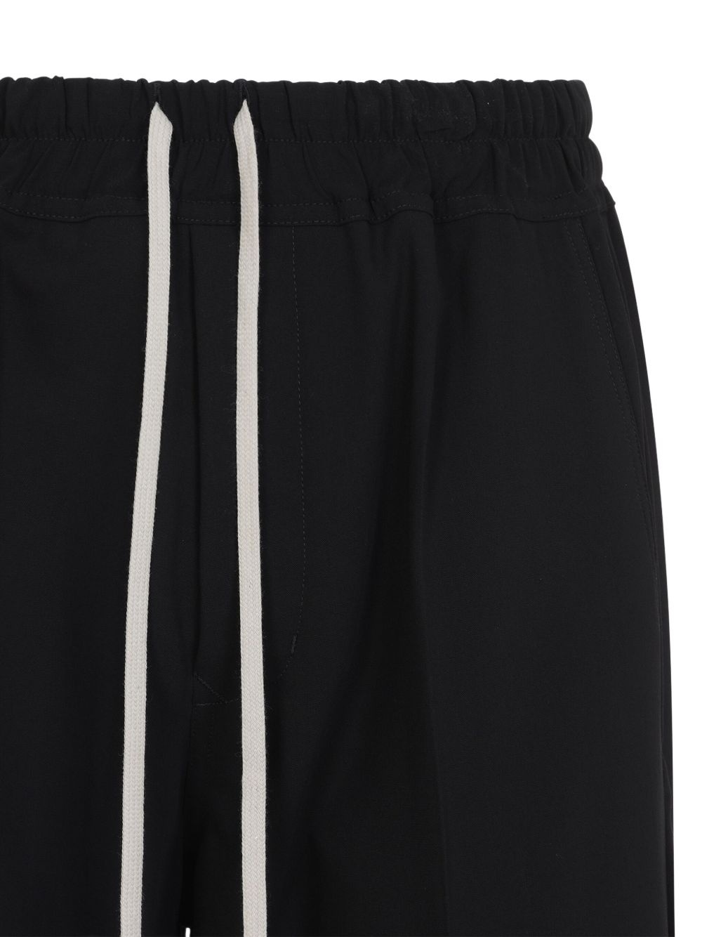 wool track pants - 3