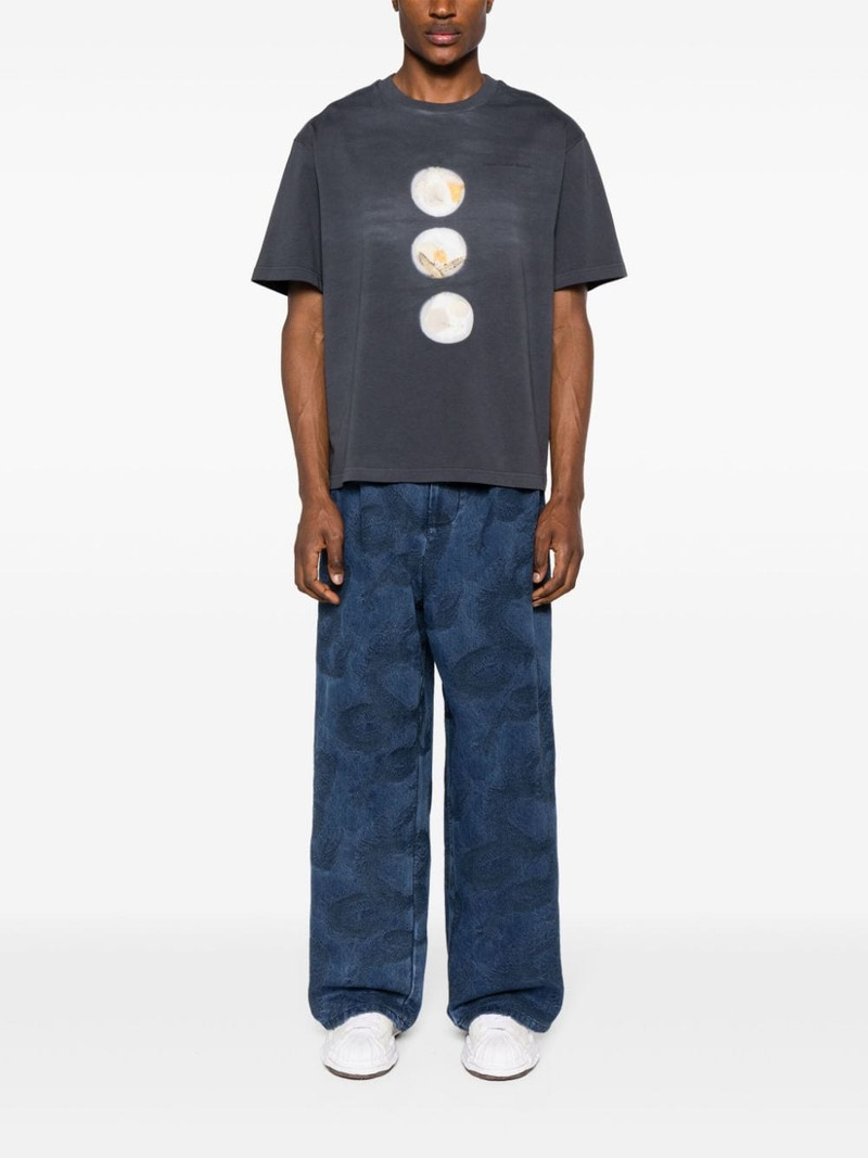 FENG CHEN WANG photograph-print cotton T-shirt outlook