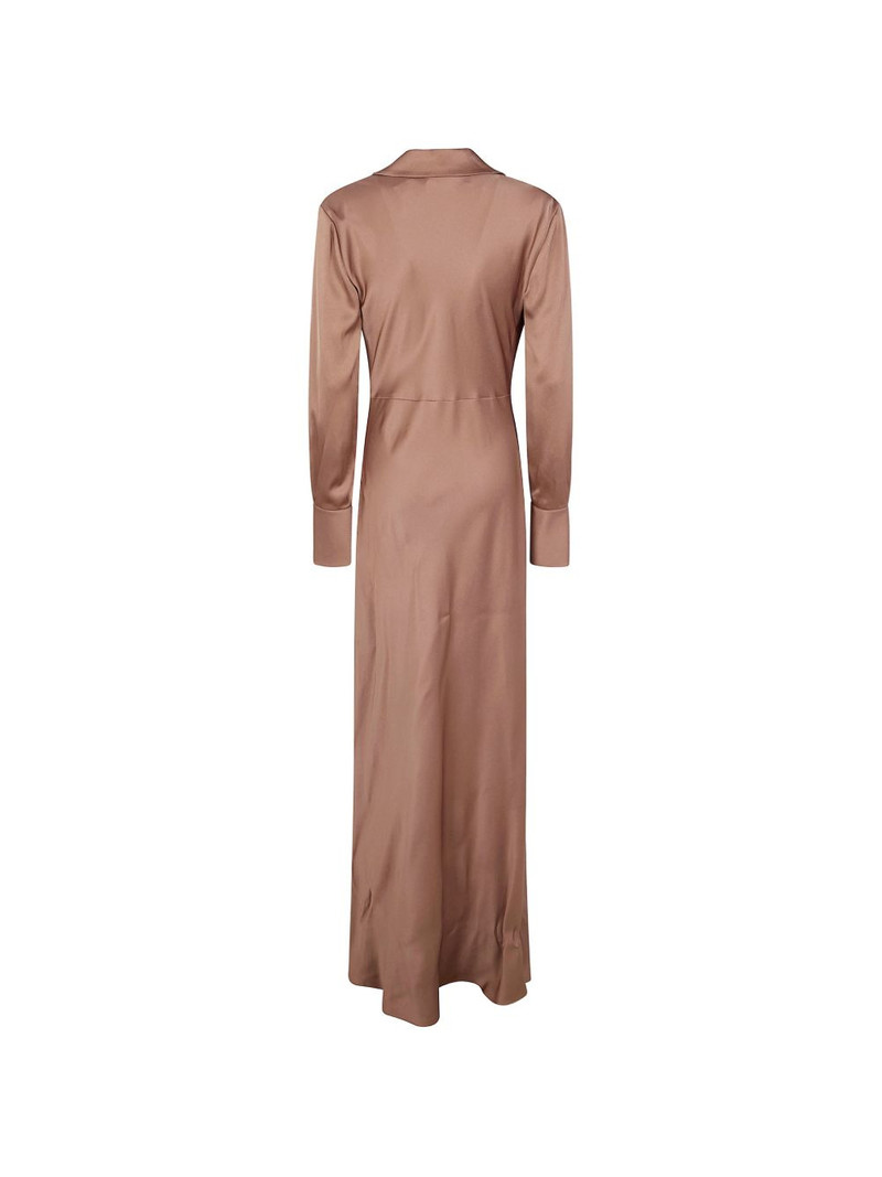 SIMKHAI Adelle long-sleeved maxi dress outlook