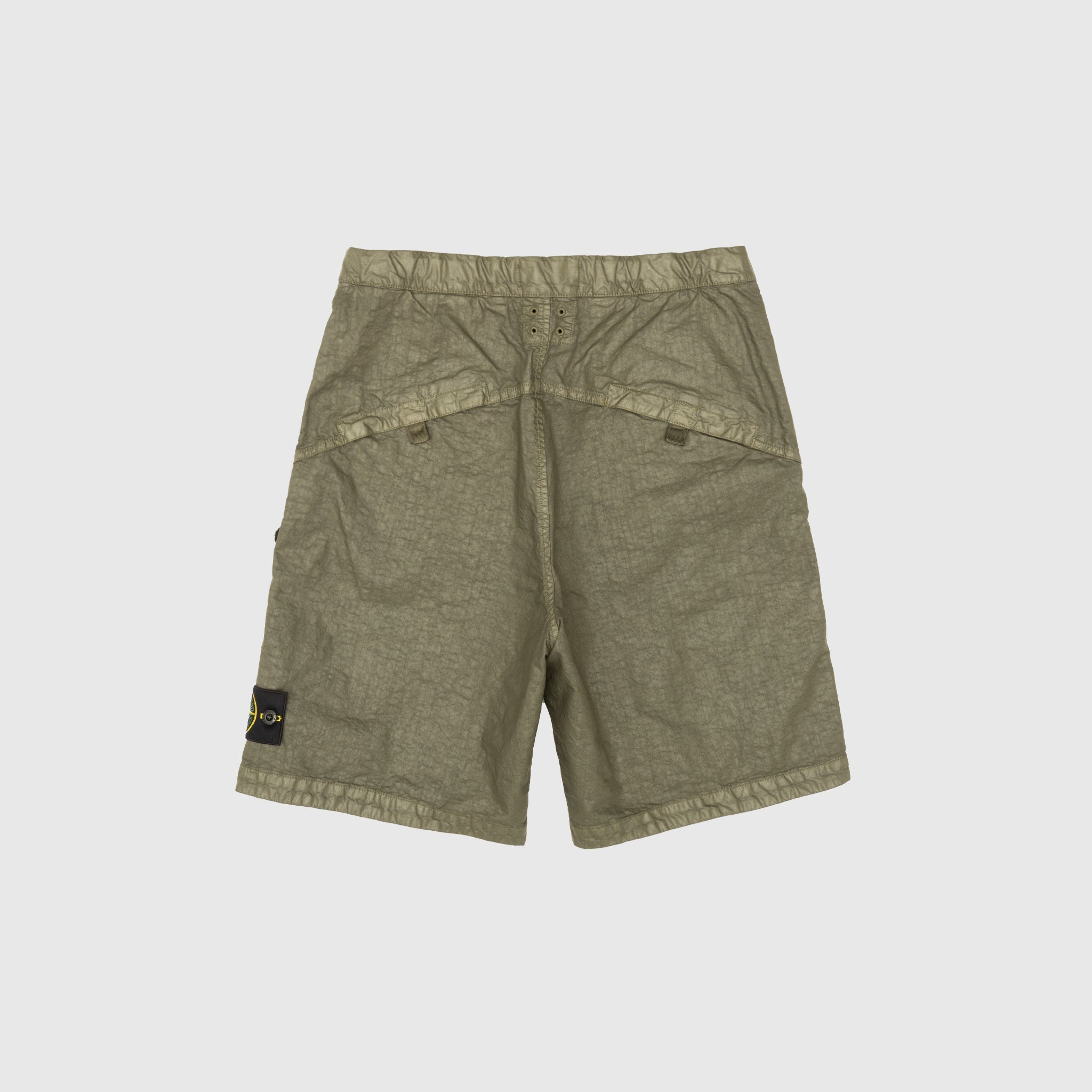 ORGANIC LOOK NYLON PANAMA-TC SHORTS - 6