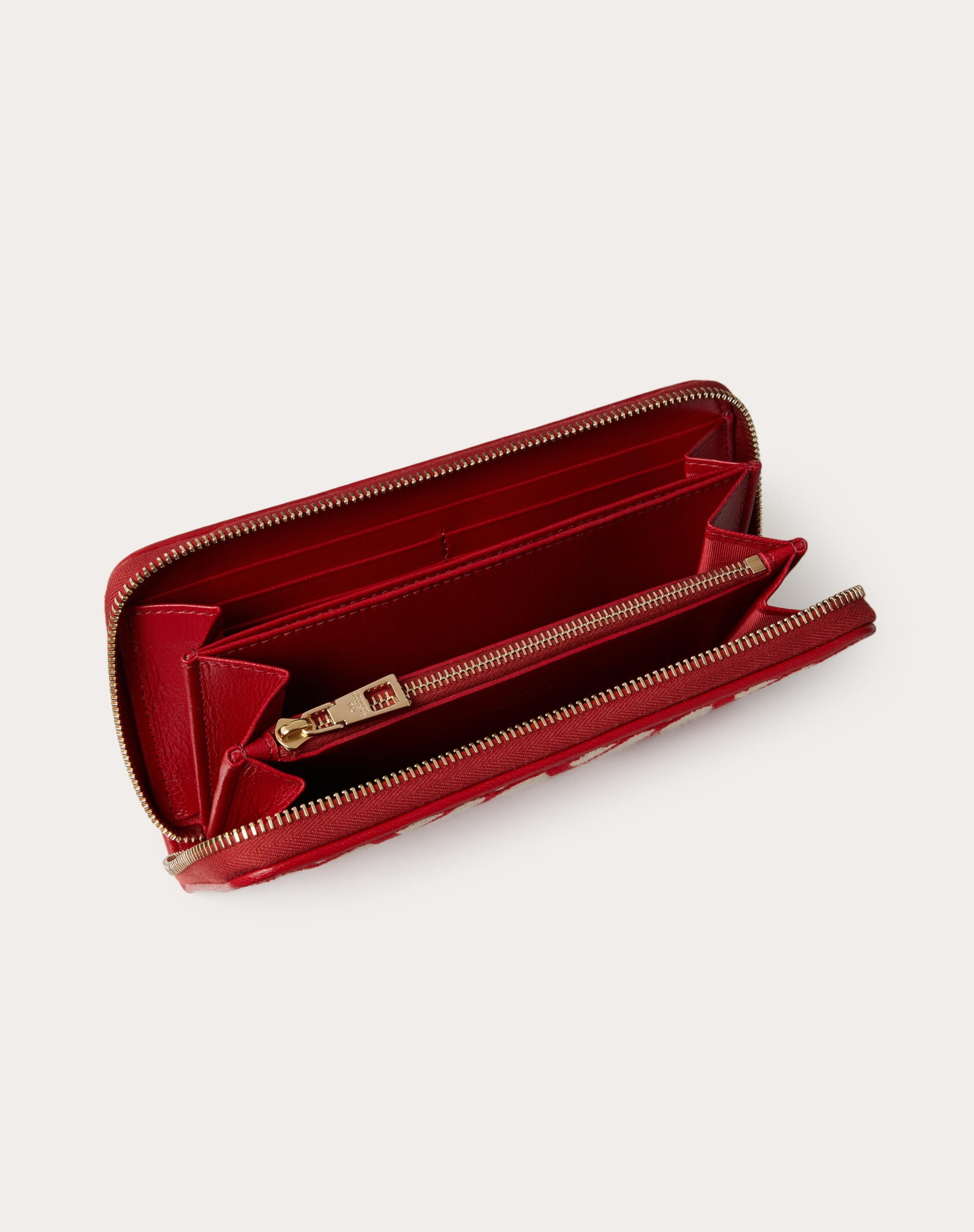 TOILE ICONOGRAPHE ZIPPER WALLET - 5