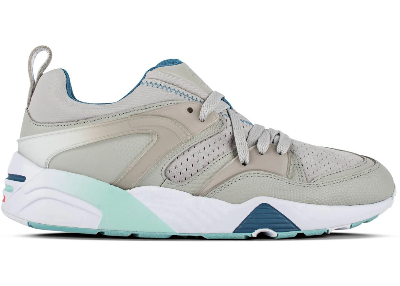 Puma Blaze Of Glory Pink Dolphin Grey - 1