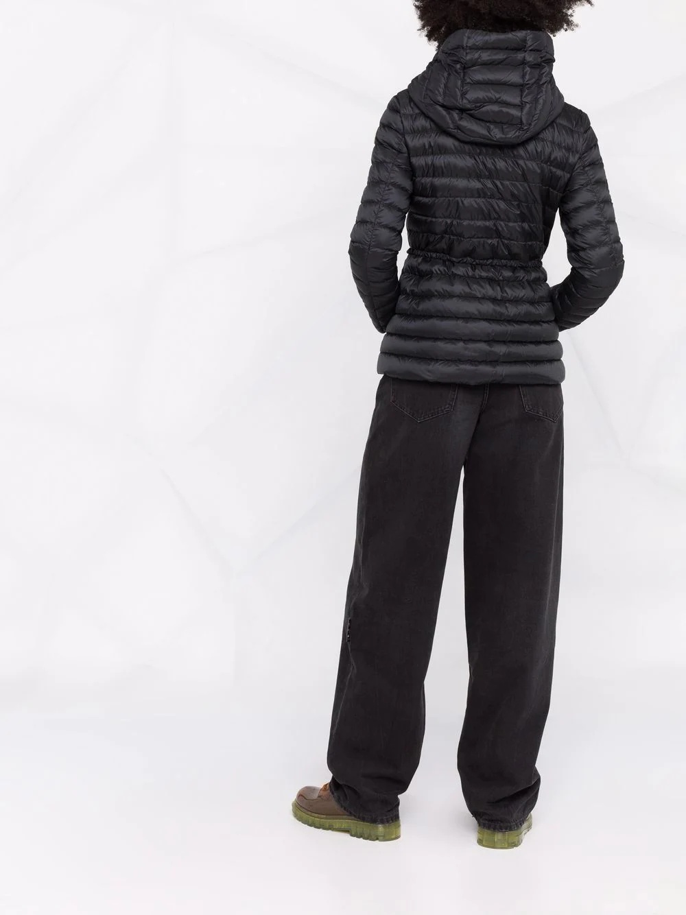 Raie short down jacket - 4