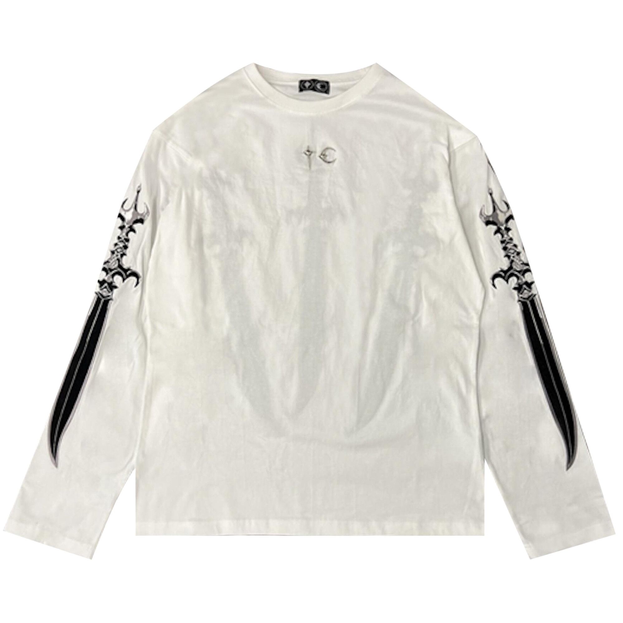 Thug Club Arab Sword Long-Sleeve 'White' - 1