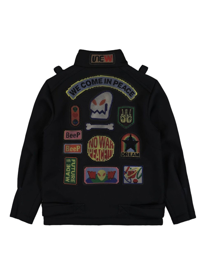 Walter Van Beirendonck Beep Beep jacket outlook