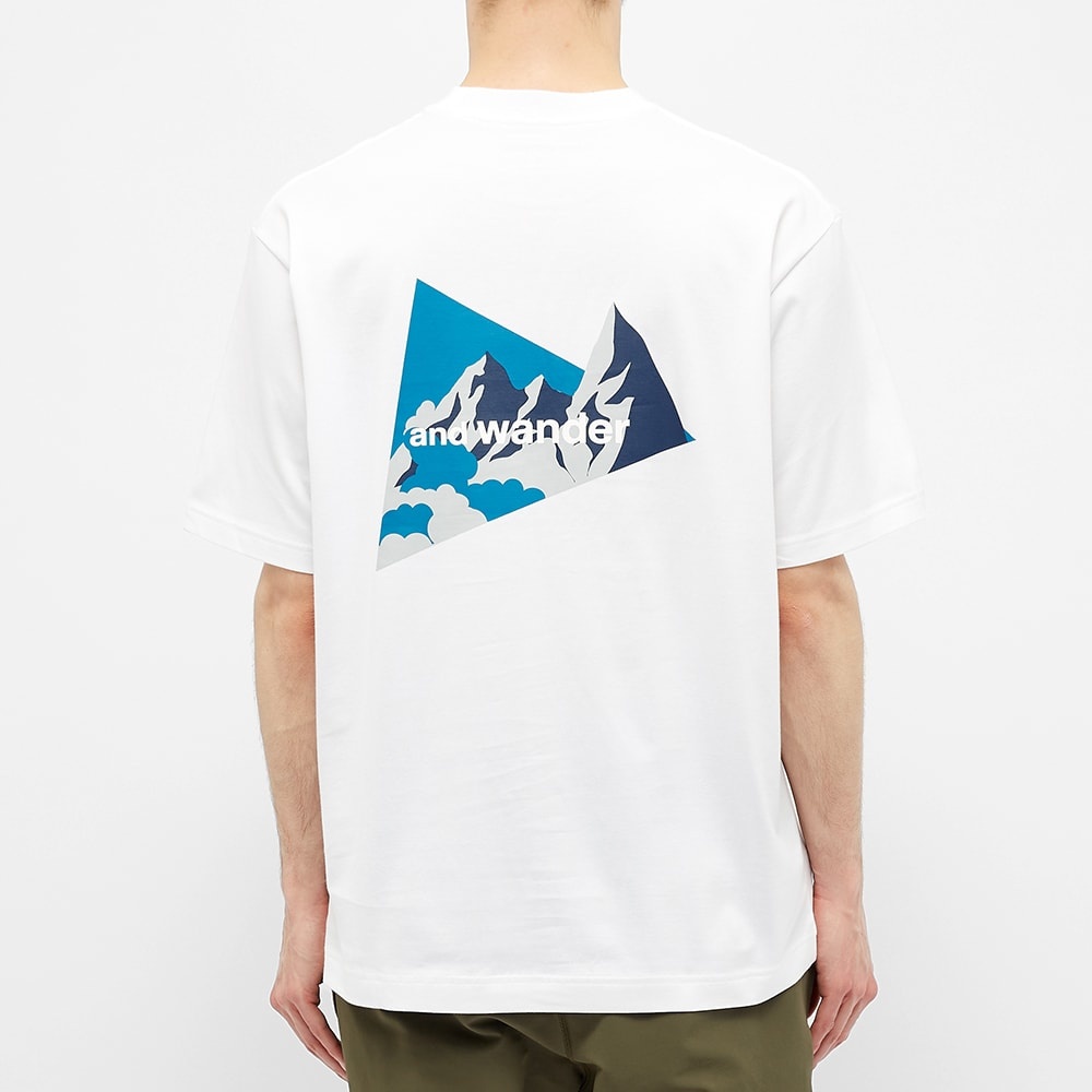 And Wander Knife Ridge Tee - 5