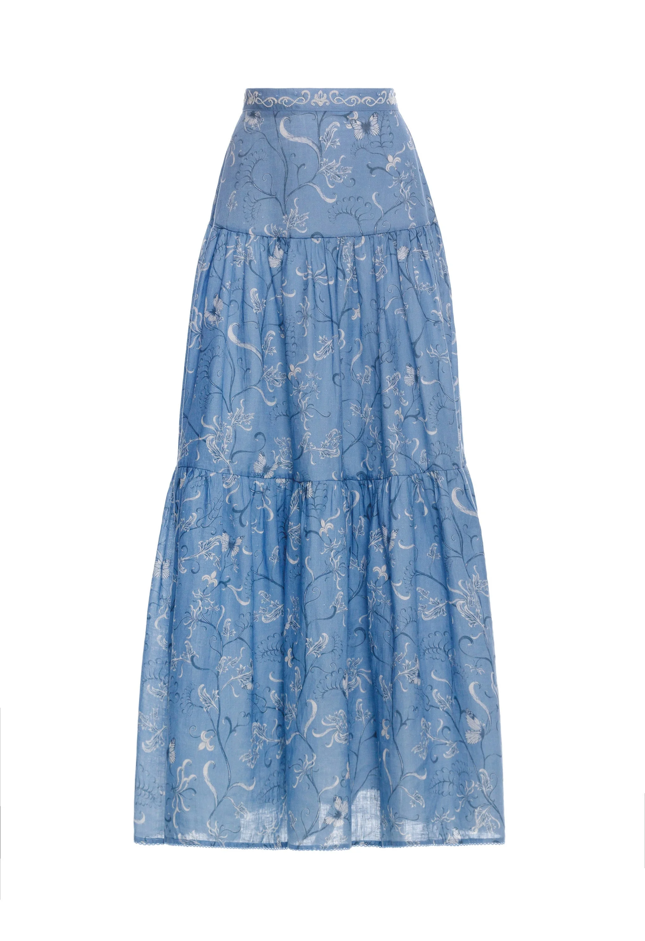 Anis Lymanopoda Maxi Skirt - 1