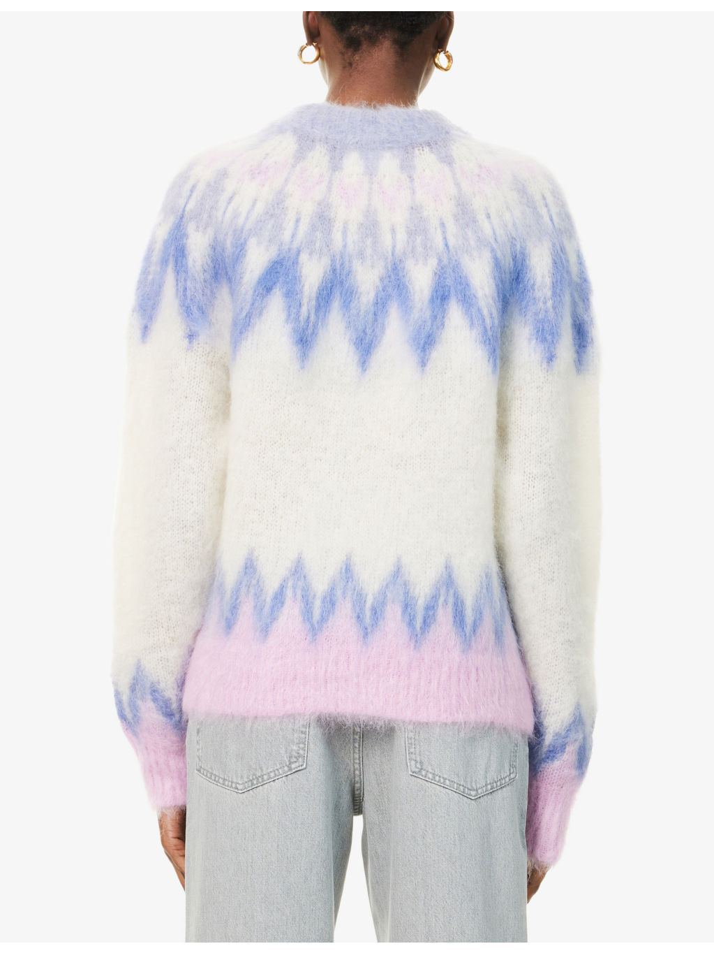 Natania Brushed Knitted Jumper - 4