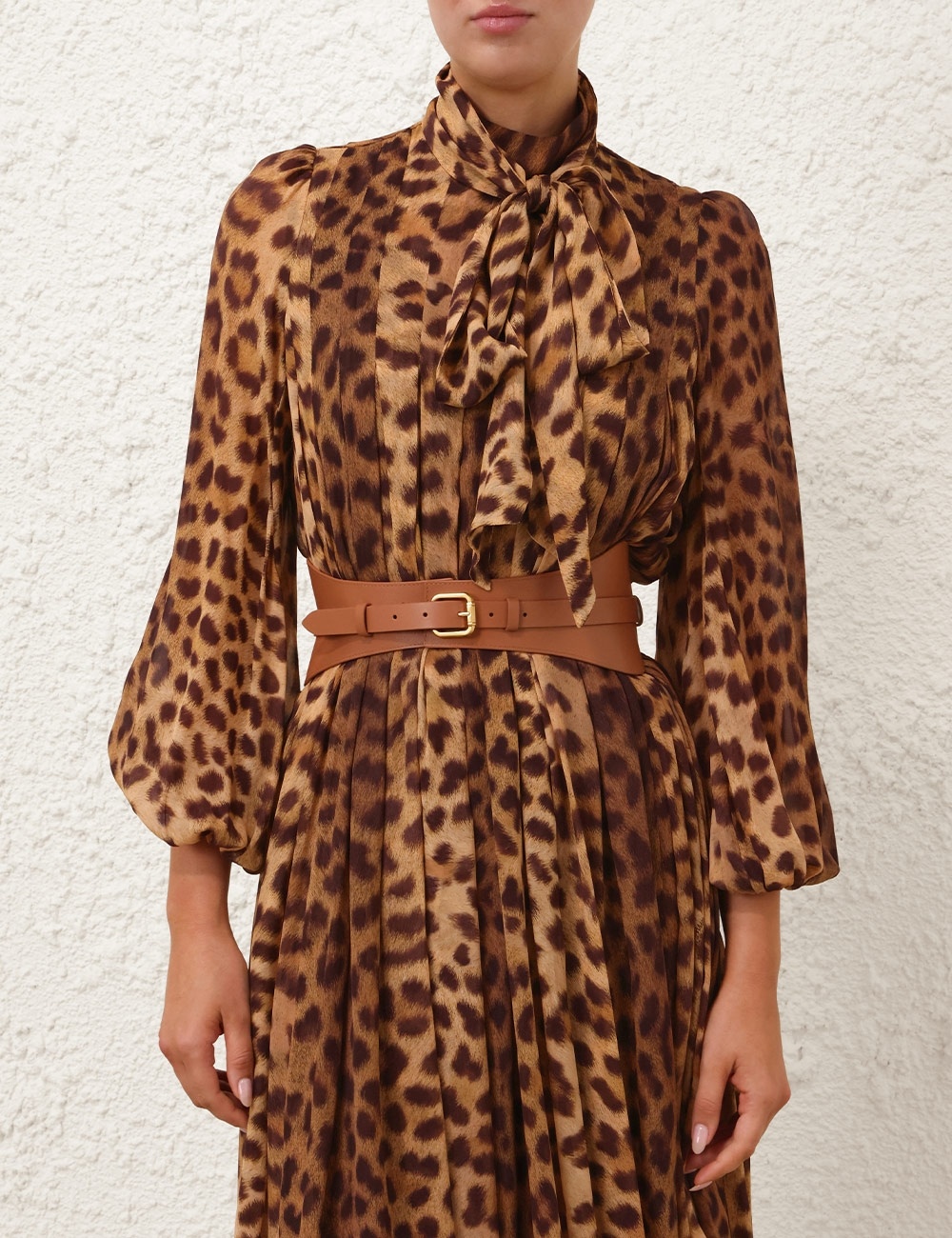 LEATHER BELT 100 - 2
