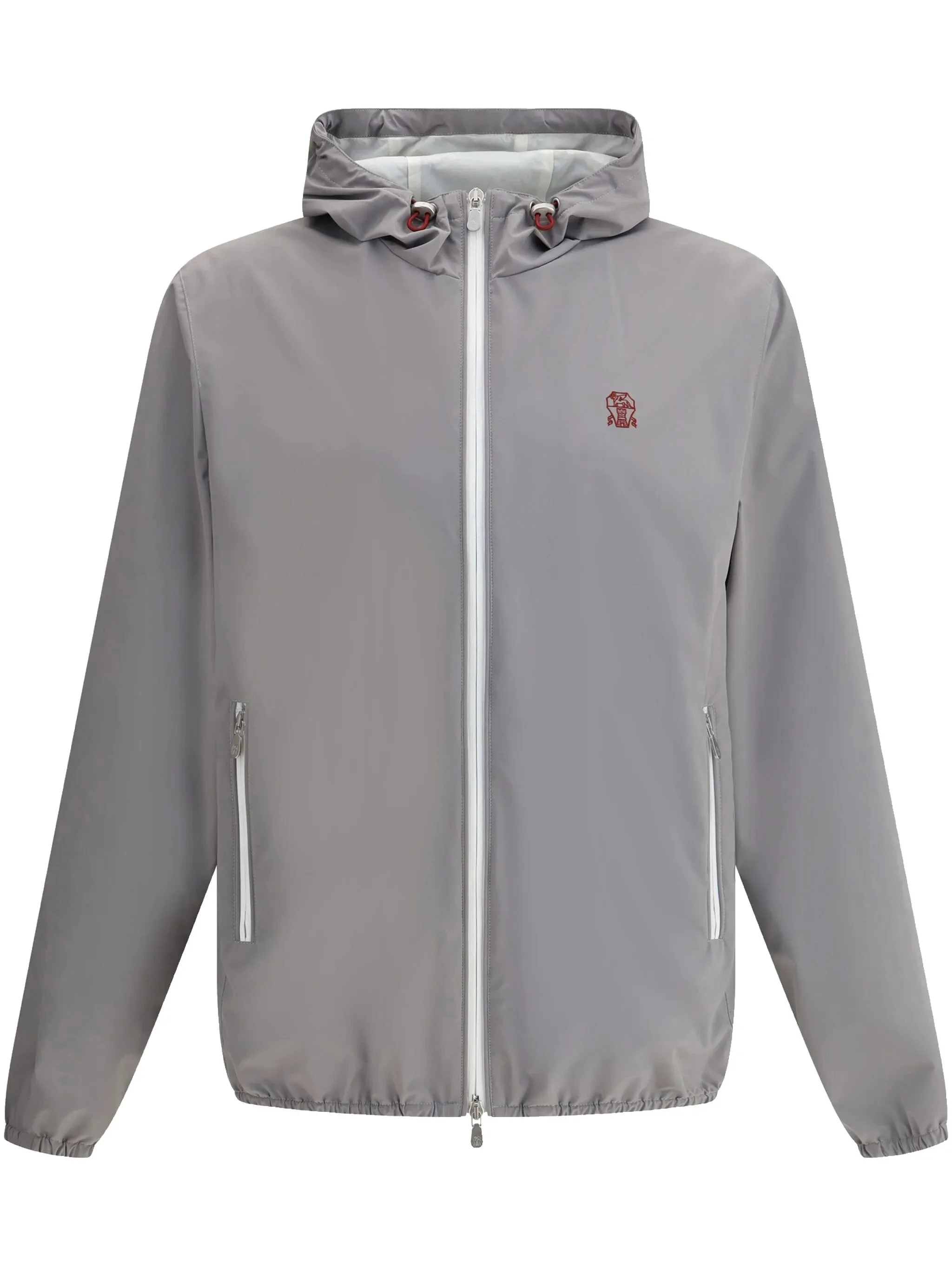 Brunello Cucinelli Hooded Windbreaker - 1