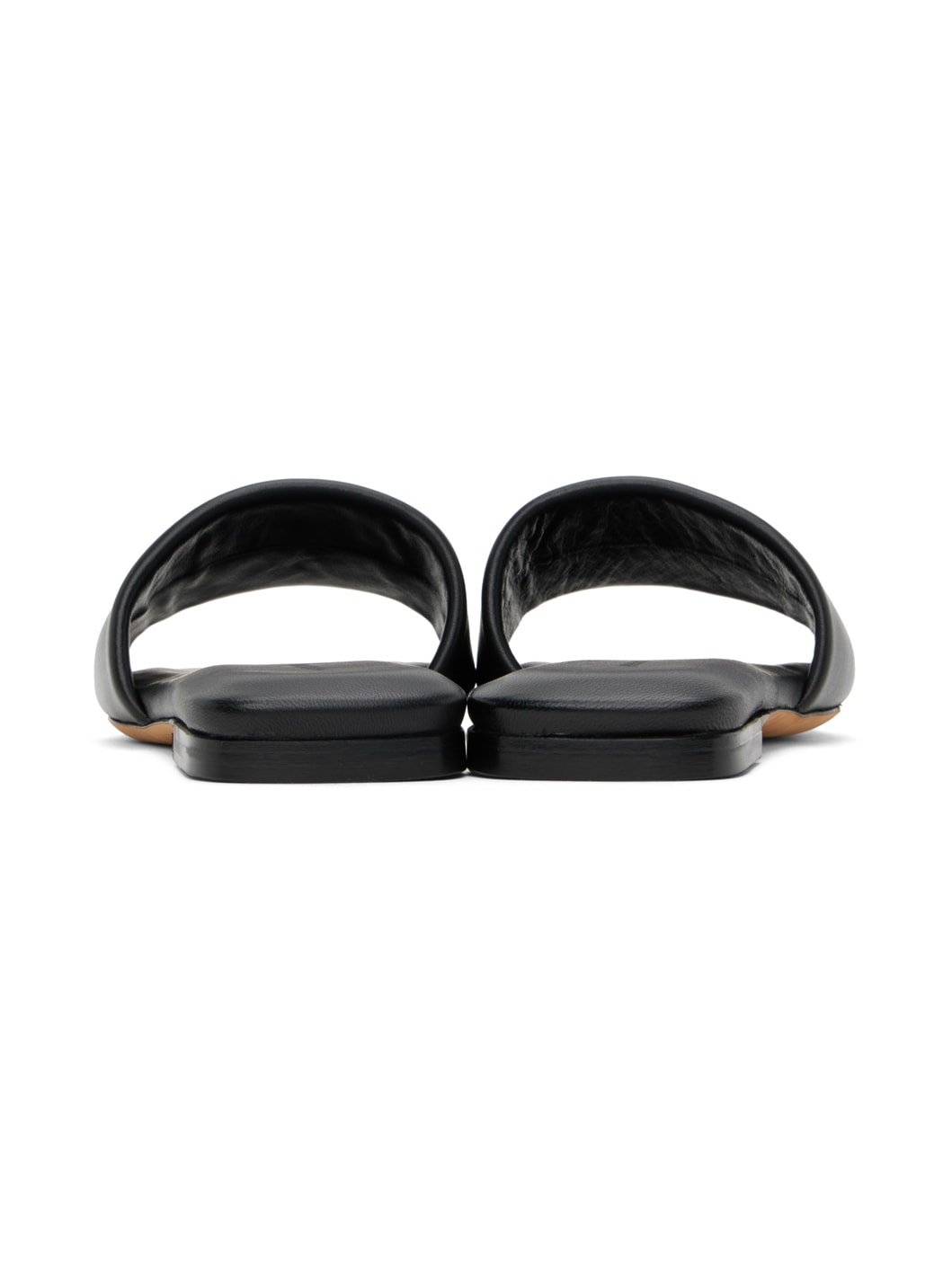 Black Ria Slides - 2