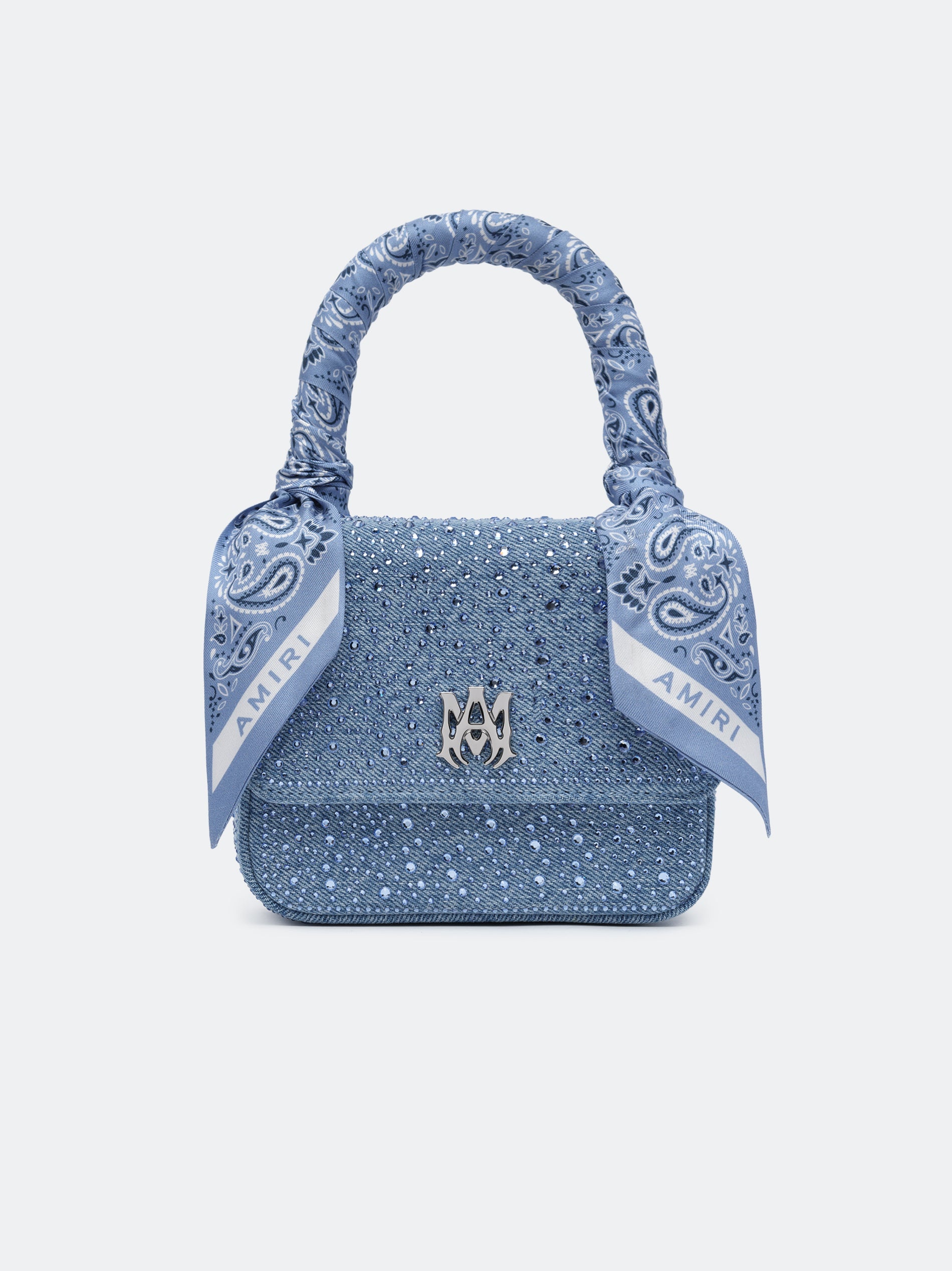 CRYSTAL DENIM MICRO MA BAG - 1